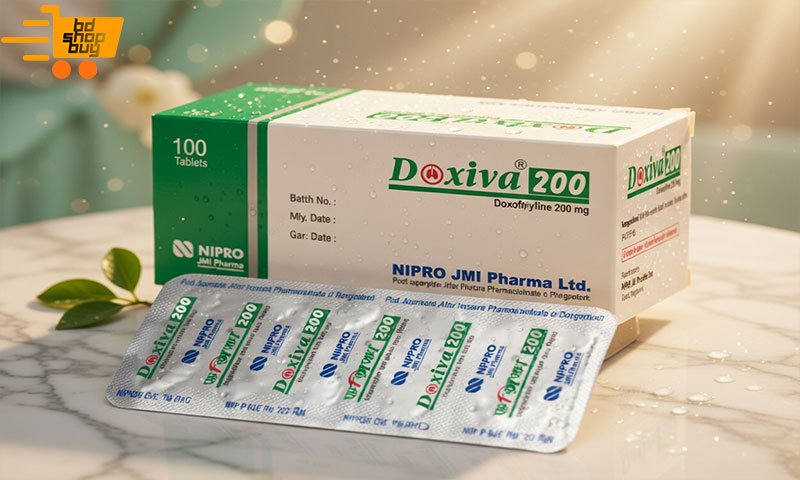 Doxiva 200 mg এর কাজ কি