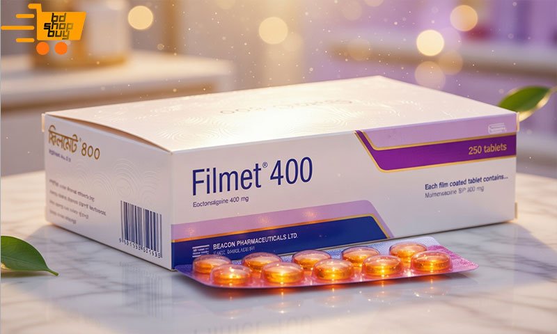 Filmet 400 mg এর কাজ কি