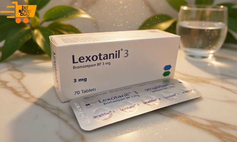 Lexotanil 3mg এর কাজ কি