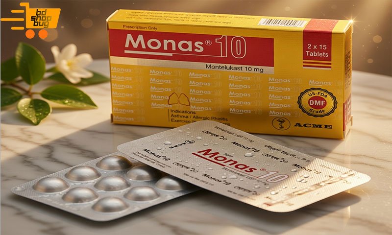 Monas 10 mg এর কাজ কি