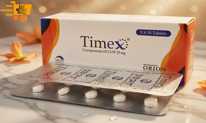 Timex 25 mg এর কাজ কি