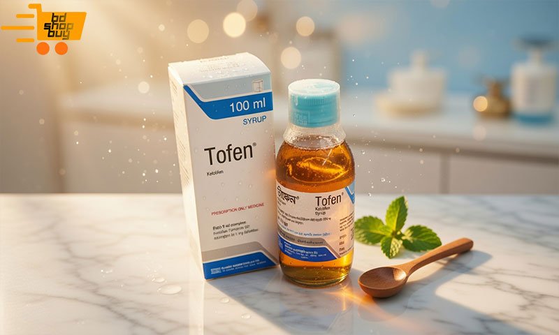 Tofen Syrup এর কাজ কি