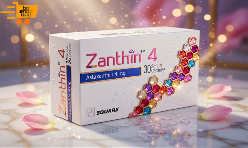 Zanthin 4 mg এর কাজ কি