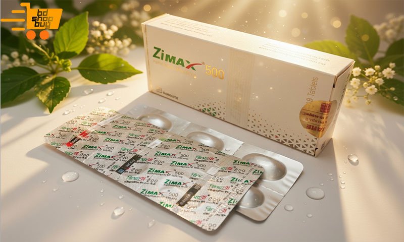 Zimax 500 mg এর কাজ কি