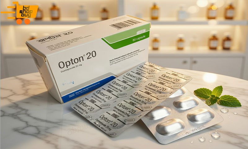 Opton 20 এর কাজ কি