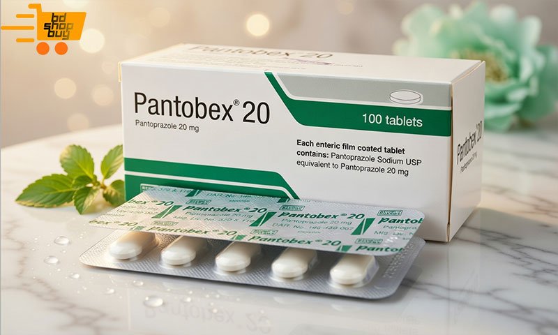 Pantobex 20 এর কাজ কি
