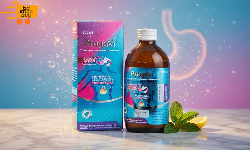 Progavi Syrup এর কাজ কি