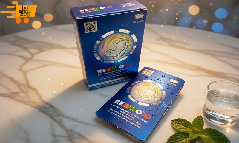 Remmo 40 এর কাজ কি