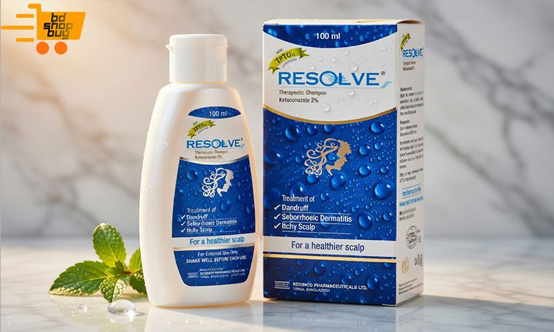 Resolve Shampoo এর কাজ কি