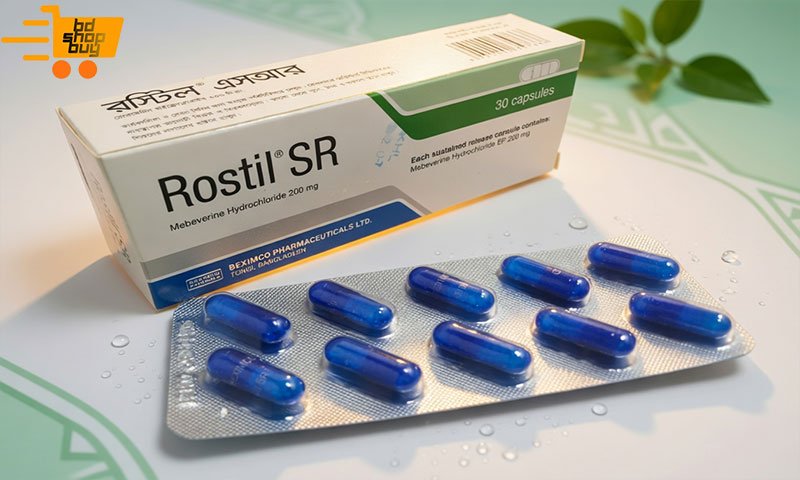 Rostil SR 200 mg এর কাজ কি