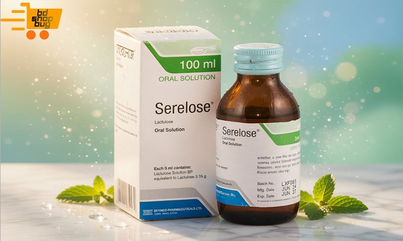 Serelose Syrup এর কাজ কি
