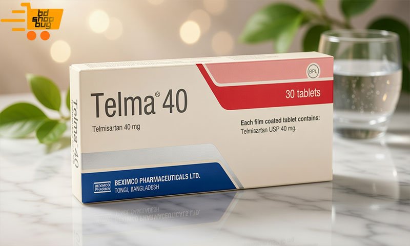 Telma 40 এর কাজ কি