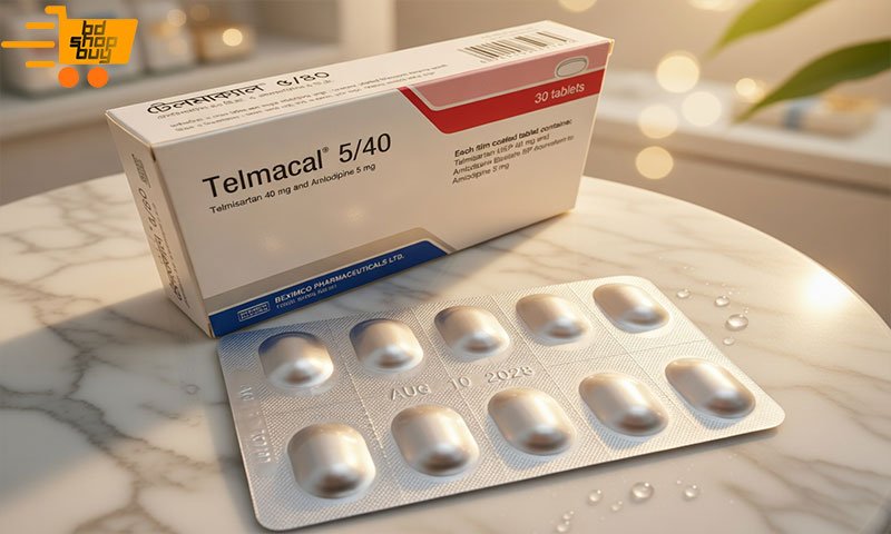 Telmacal 5/40 এর কাজ কি