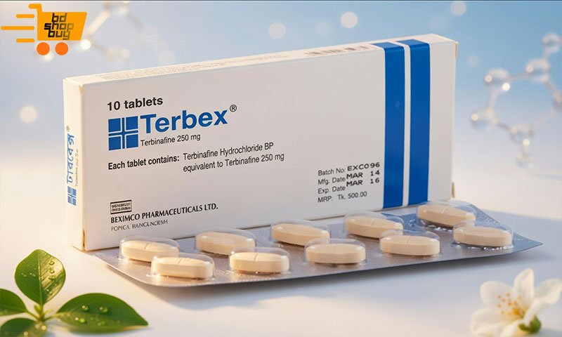 Terbex 250 এর কাজ কি
