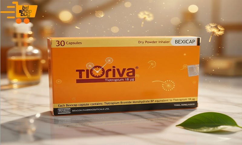 Tioriva Bexicap এর কাজ কি