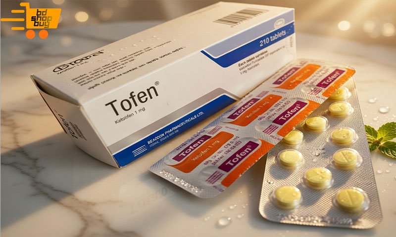 Tofen এর কাজ কি