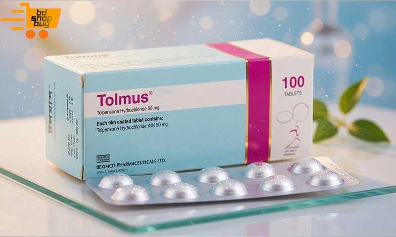 Tolmus 50 mg এর কাজ কি