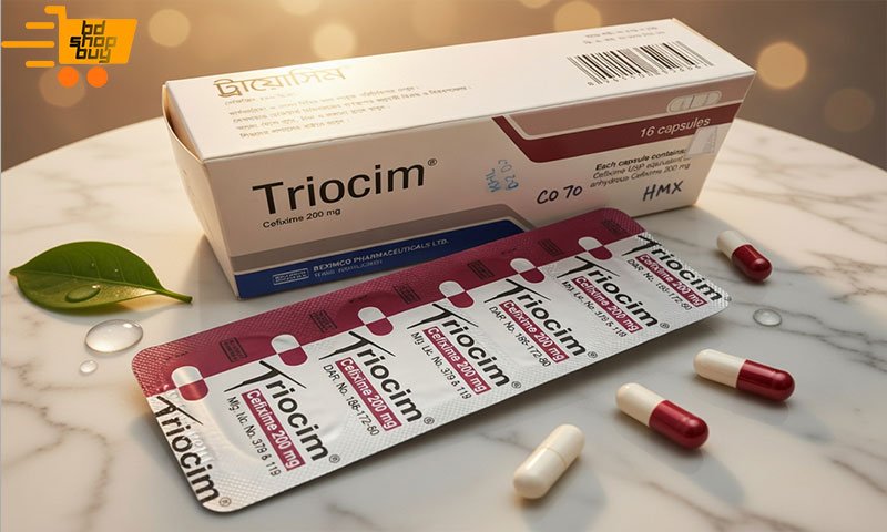 Triocim 200 এর কাজ কি