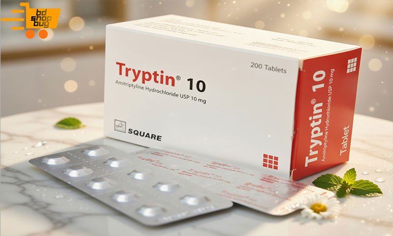 Tryptin 10 এর কাজ কি