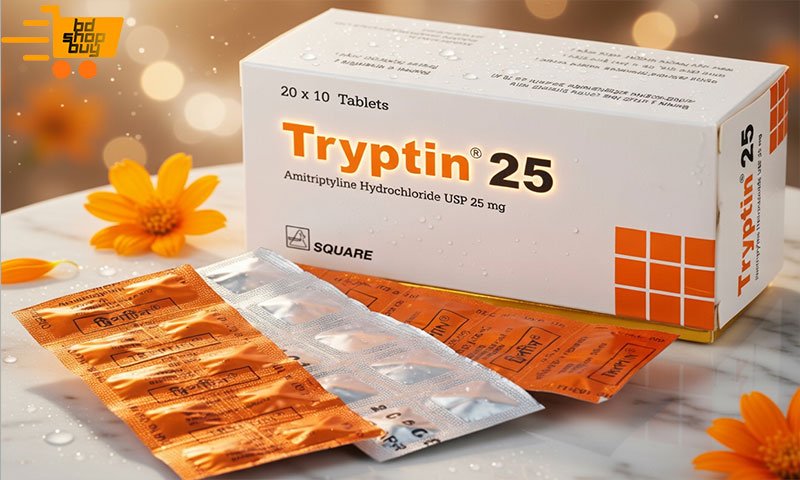 Tryptin 25 এর কাজ কি