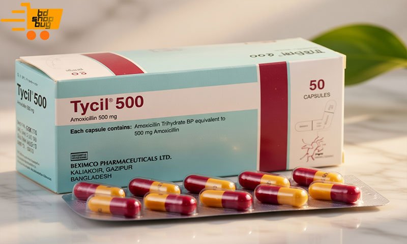 Tycil 500 এর কাজ কি