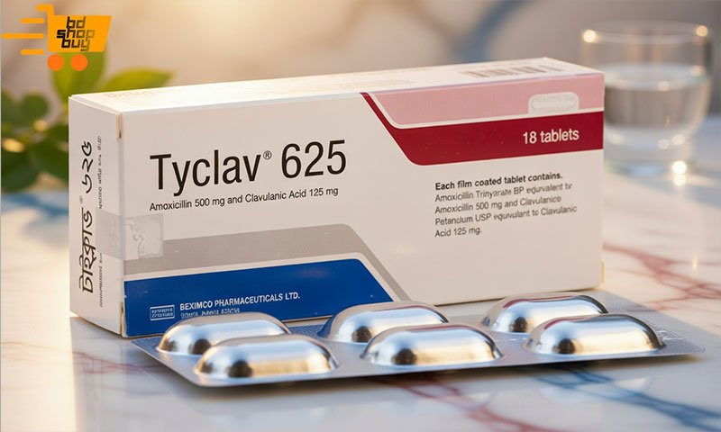 Tyclav 625 এর কাজ কি