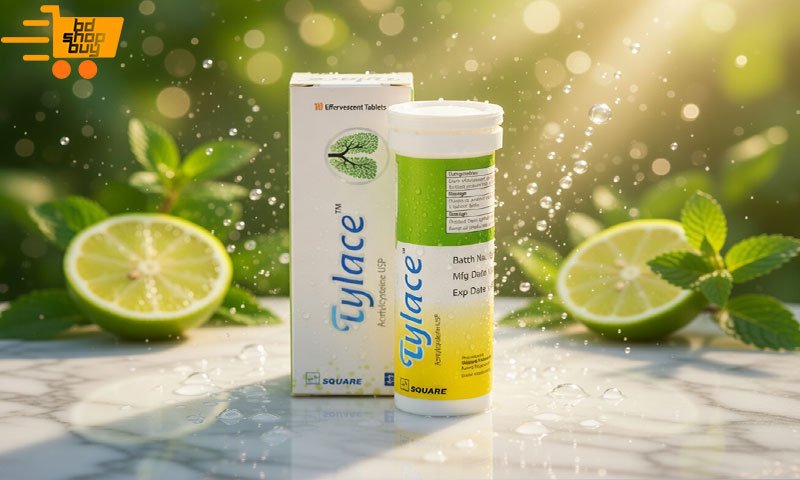 Tylace 600 mg এর কাজ কি