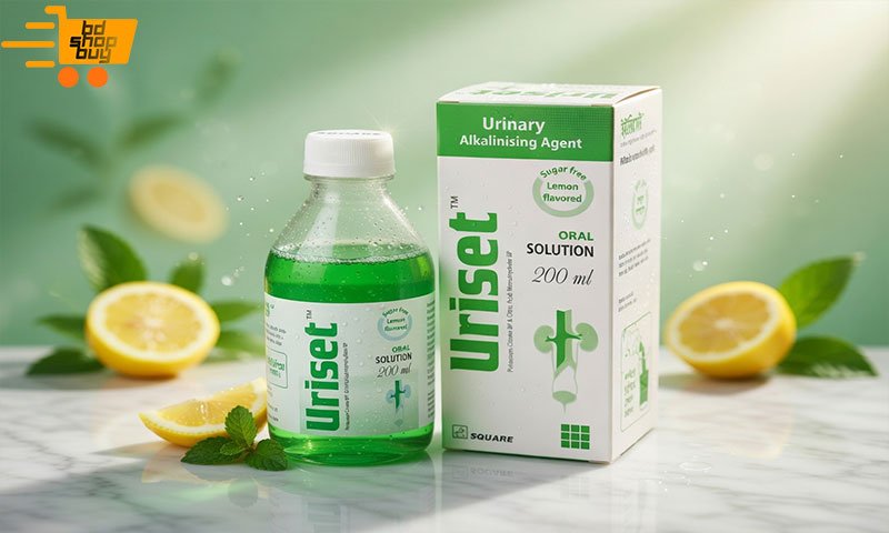 Uriset syrup এর কাজ কি