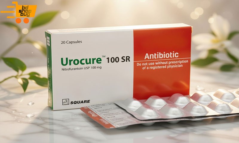 Urocure 100 sr এর কাজ কি