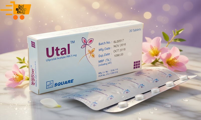 Utal 5 mg এর কাজ কি