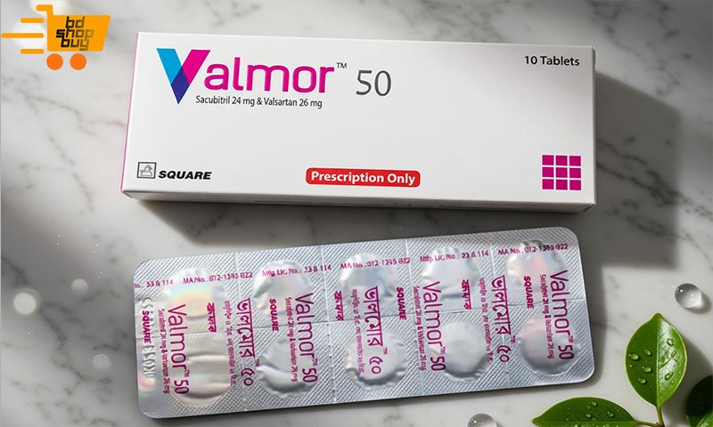 Valmor 50 এর কাজ কি