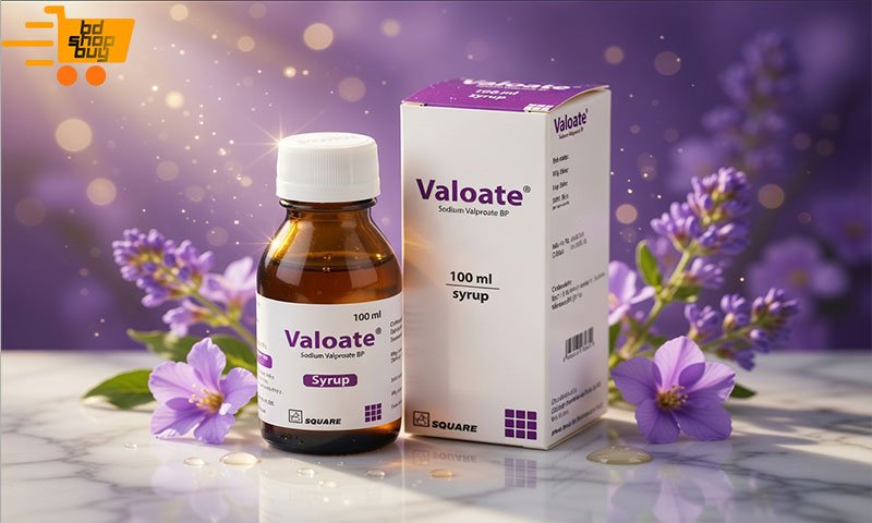 Valoate Syrup এর কাজ কি