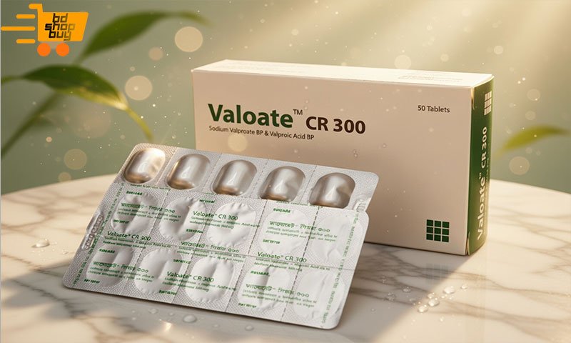 Valoate cr 300 এর কাজ কি