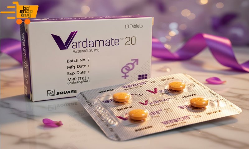 Vardamate 20 এর কাজ কি