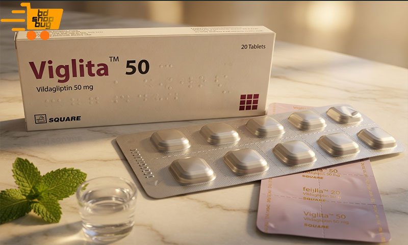 Viglita 50 এর কাজ কি