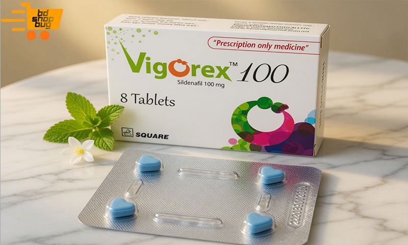 Vigorex 100 এর কাজ কি