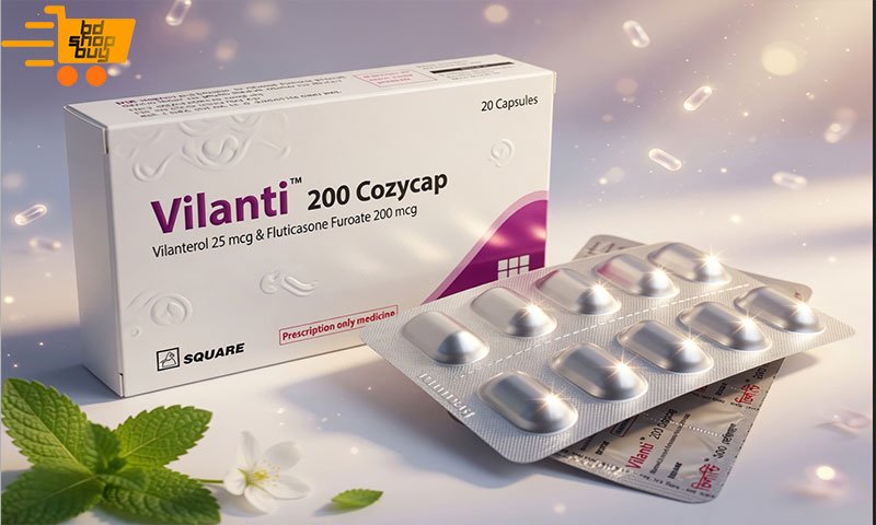 Vilanti 200 এর কাজ কি