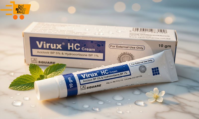 Virux Hc Cream এর কাজ কি