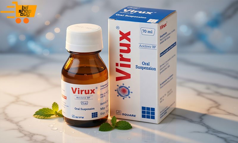 Virux Syrup এর কাজ কি