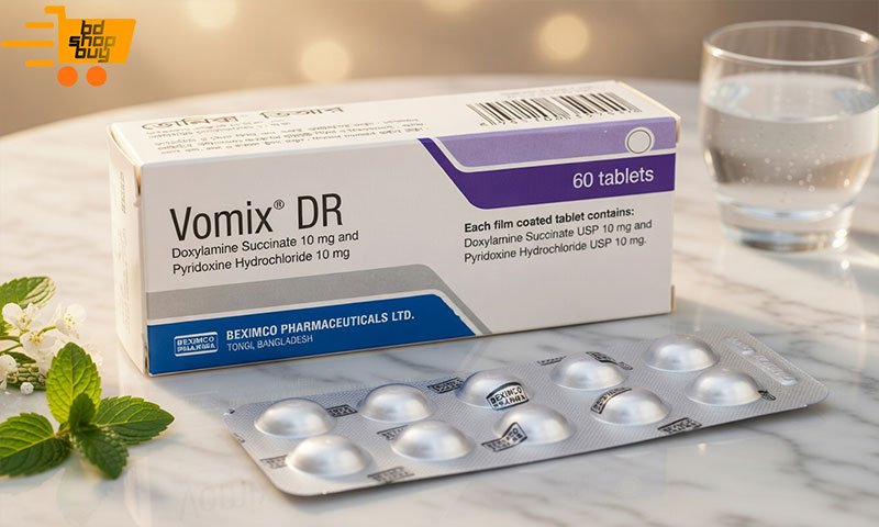 Vomix DR এর কাজ কি