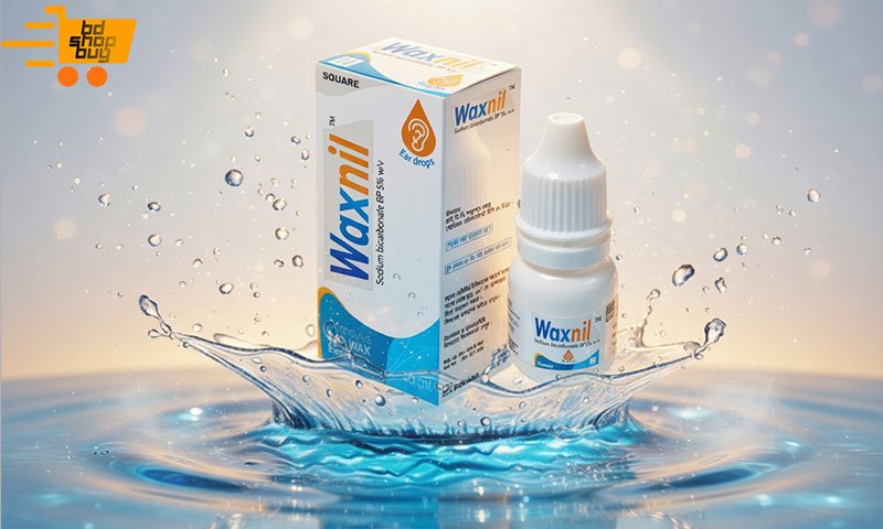 Waxnil Ear Drops এর কাজ কি