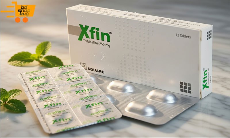 Xfin 250 mg এর কাজ কি