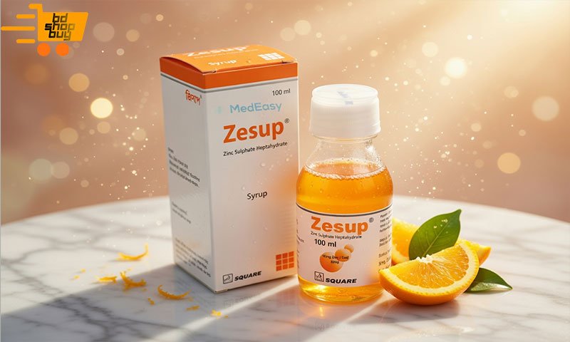 Zesup Syrup এর কাজ কি
