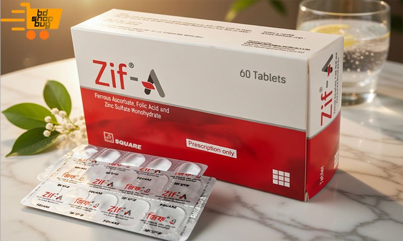 Zif A এর কাজ কি