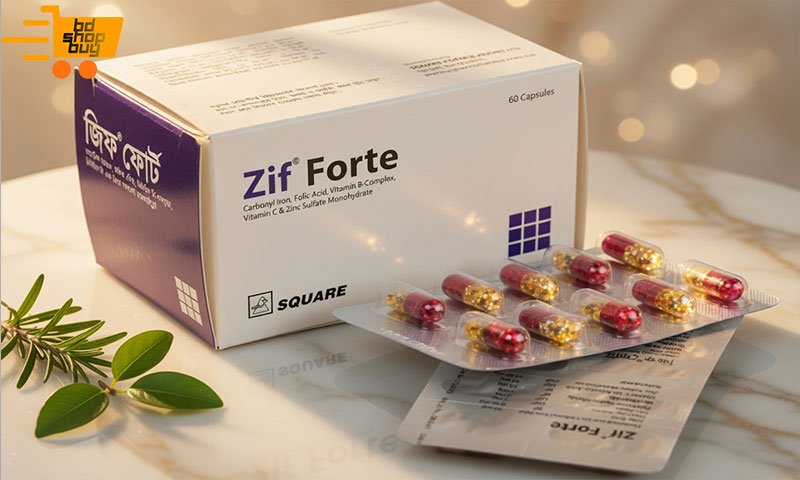Zif Forte এর কাজ কি