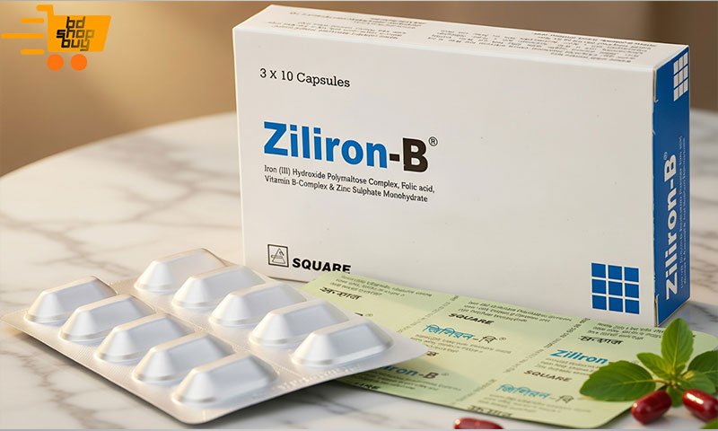 Ziliron B এর কাজ কি