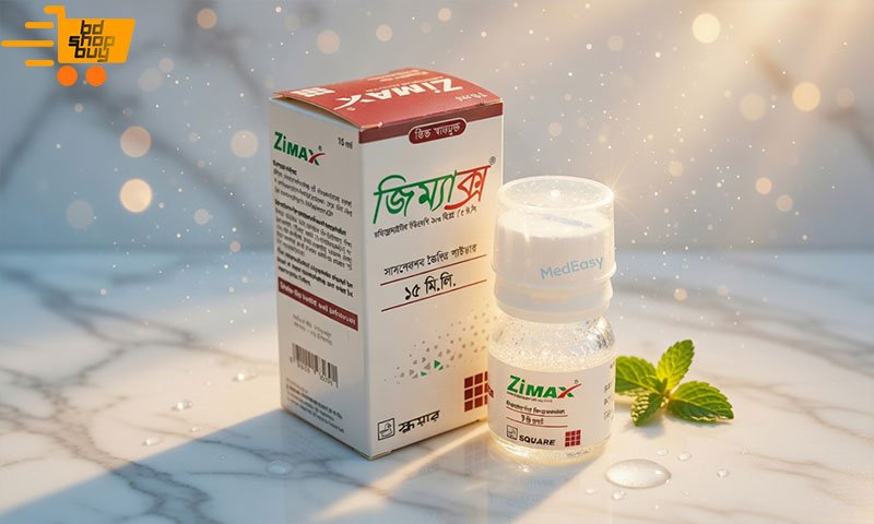 Zimax Syrup এর কাজ কি