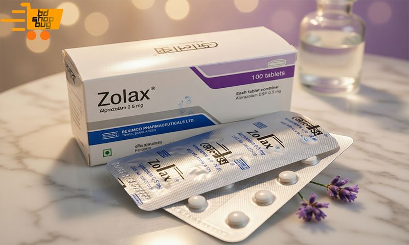 Zolax 0.25 এর কাজ কি