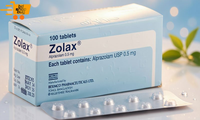 Zolax 0.5 এর কাজ কি