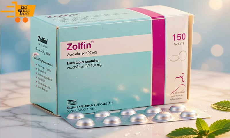 Zolfin 100 mg এর কাজ কি